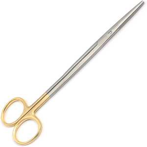 Ciseaux de Metzenbaum, précision, acier inoxydable, pointe émoussée, instrument chirurgical, coupe manuelle, salles d'opération, certifié CE - Product Image 6