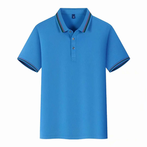 Vêtements pour hommes avec logo personnalisé à bas prix Vente en gros de polos uni - Product Image 6