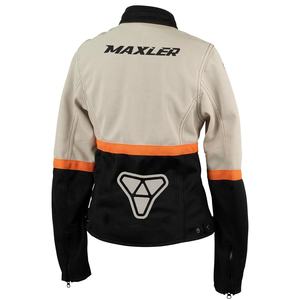 Venta al por mayor por encargo más tamaño de carreras de motos chaqueta protectora para todo tipo de clima Cordura chaquetas de motorista textiles para las mujeres - Product Image 2