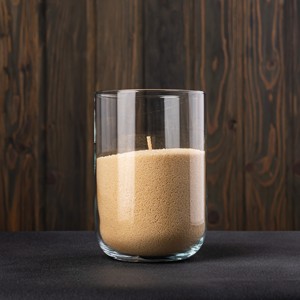 24 màu sắc sang trọng cát sáp không độc hại Vàng cọ sáp nến cá nhân thẻ/nhãn hạt sáp nến màu sắc và kích thước phạm vi - Product Image 1