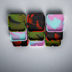 Cendrier compact en plastique de qualité supérieure pour usage personnel, résistant aux hautes températures, logo et couleur personnalisés - Product Image 3