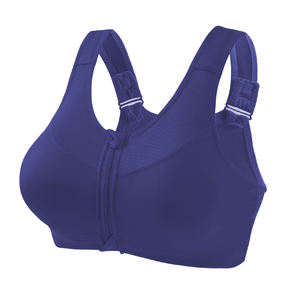 Soutien-gorge de sport pour femmes, vêtements de yoga de couleur unie avec sublimation sérigraphie et impression numérique - Product Image 5
