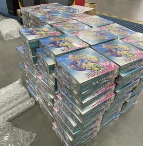 กล่องโชว์การ์ดโปเกมอน QY Factory Sealed Display Box SV9 Battle Partners สำหรับการสะสมและไลฟ์สด - Product Image 6