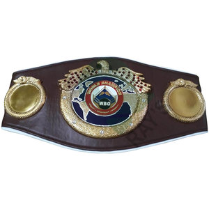 Ceintures de championnat de boxe Trophées Médailles et récompenses le symbole ultime de la victoire et de l'excellence Ceintures de championnat - Product Image 5