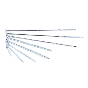 Vis autoperceuse Torx en acier inoxydable avec tête moletée fendue pour panneaux de particules - Product Image 1