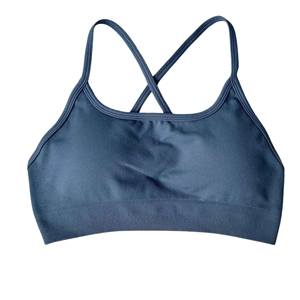 Sujetador deportivo de moda para mujer para gimnasio Fitness Training Yoga y Everyday Activewear Elegante Fitness Top - Product Image 1