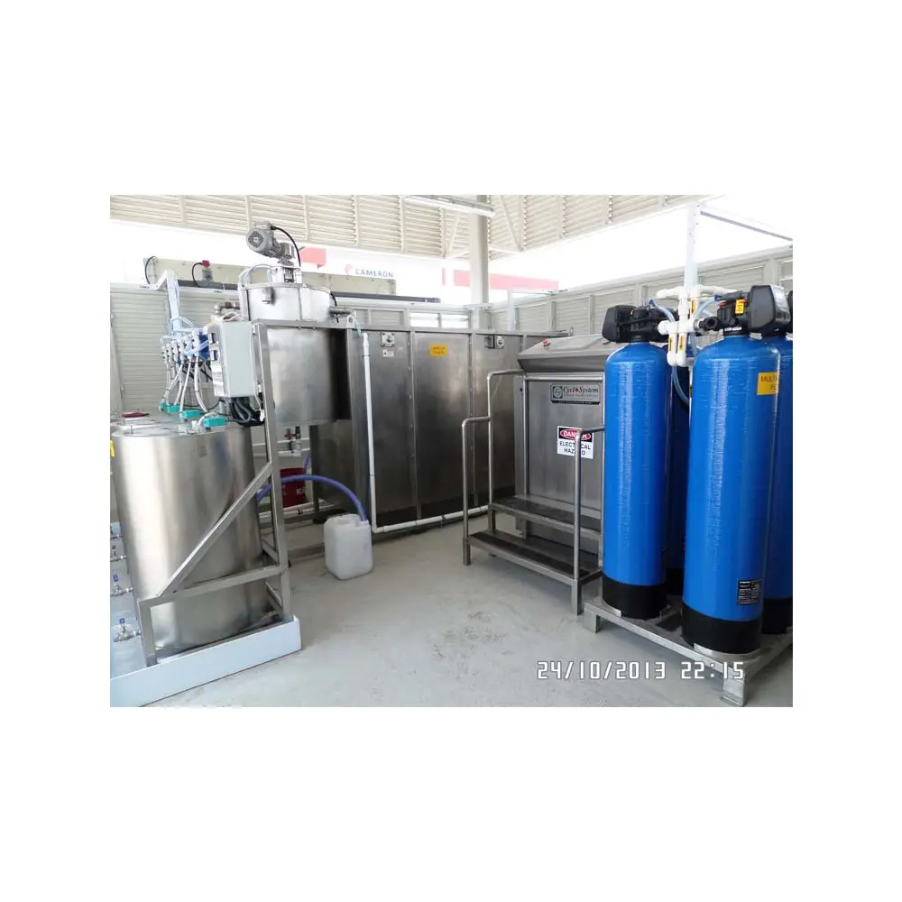 CycloTreat RO System Cyclosystem waste water treatment plant WWTP Reverse Osmosis water treatment system