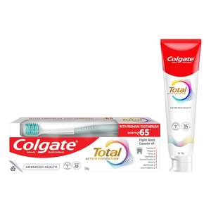 Dentifrice blanchissant anti-germes et anti-caries Advanced Health, protection 12 heures, formule biologique 2 x 150g (pour un total de 300g) - Product Image 4