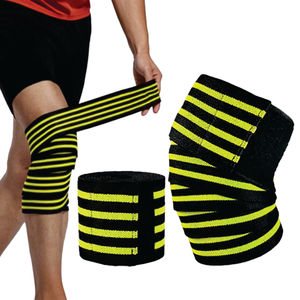 Customizable Elastic Bandage <b>Knee</b> <b>Support</b> for Squats Weightlifting <b>Neoprene</b> Compression Leg Wrap Fitness Training Protective - Product Image 2