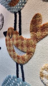 Adiva alfombras Niños y niños alfombras disponibles todos los tamaños y colores disponibles solo al por mayor pedido mínimo 20 Ft Cont Hecho en Turquía - Product Image 4