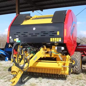 Best Selling New Round Baler Machine Agricultural Mini Hay and Grass Baler <b>for</b> <b>Sale</b> - Product Image 3