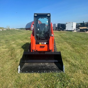 Qualité Premium Kubota SVL95 2s Skid Steer Loader Engine PLC Full Service History Pièces durables Haute efficacité de fonctionnement Stock - Product Image 2