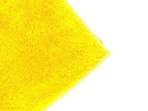 HOT SALE ! High Quality Microfiber Terry <b>Towel</b> 360gsm 40X40 Yellow READY to SHIP ! - Product Image 4
