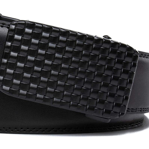 Ansa impex เข็มขัดหนังวัวแท้สำหรับผู้ชาย, เข็มขัดหนังวัวแท้หัวเข็มขัดแบบแฟชั่น AI-B-0007ลำลอง - Product Image 6