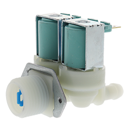 Vanne d'admission d'eau électrique DC62-30312JCM (côté froid) avec boîtier en plastique, remplace DC62-30312J WP34001151 - Product Image 3