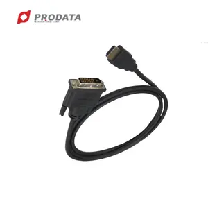 Gute Qualität DVI Adapter Stecker zu Buchse Monitor Konvertierungs kabel Konverter für Kiosk