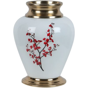 Vase à fleurs en fer plaqué or de style côtier nordique, élégant et moderne, en aluminium, meilleur prix, décoration de table, directement de l'usine - Product Image 4