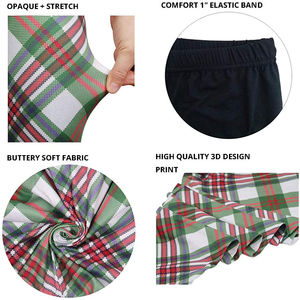 Sublimación diseño personalizado mujeres en blanco precio al por mayor ropa casual elegante y elegante mujer legging para mujer - Product Image 4