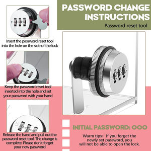 กล่องบริจาคอะคริลิคทันสมัยพร้อมล็อคกล่องใส่บัตรลงคะแนนขนาดรูปร่างกำหนดได้เอง2025เป็นมิตรกับสิ่งแวดล้อม - Product Image 3