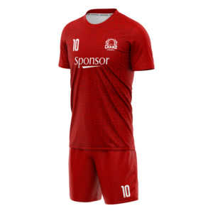 เสื้อฟุตบอลแห้งเร็วชุดฟุตบอลชุดเครื่องแบบเครื่องแบบสภาพอากาศแบบเปียก - Product Image 4