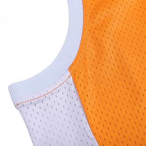 Ensemble Maillot et Short de Basketball Grande Taille pour Hommes – Logo Avant Personnalisé, Impression d'Équipe, Tissu Respirant en Maille 100% Polyester – Vente en Gros - Product Image 5