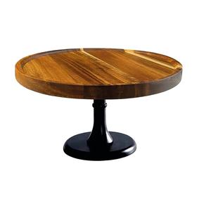 Présentoir à gâteau créatif en bois naturel avec pieds Présentoir à desserts pour la maison de mariage Hôtel Restaurant Fête d'anniversaire Décoration d'événement - Product Image 3