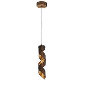 Lámpara colgante de metal de doble anillo de latón AK en artículo de lujo con acabado de latón para decoración interior de hotel y hogar - Product Image 4