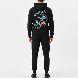 Fabricant professionnel, prix bas, survêtements brodés pour hommes, prix raisonnable, survêtement brodé pour hommes pour un usage décontracté - Product Image 2