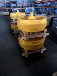 Zapata de cadena de enlace de pista de resorte tensional para Sumitomo para Kato para Daewoo para Doosan para <span class=keywords><strong>Volvo</strong></span> SH60 HD250 DX55 EC55 SH120 - Product Image 6