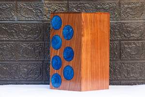 Resin Rosewood Mix Cremation <b>Urns</b> <b>for</b> Human <b>Ashes</b> Adult Burial <b>Urns</b> <b>for</b> Columbarium <b>Wooden</b> Box Funeral <b>Ashes</b> Large - Product Image 3