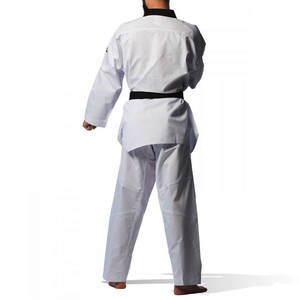 Uniforme de Taekwondo de calidad superior a precio competitivo para adultos, uniforme de Taekwondo de artes marciales hecho en fábrica - Product Image 2