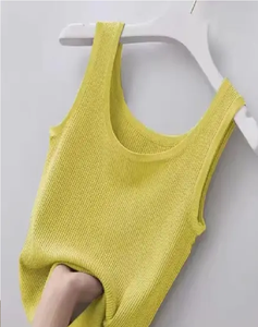 Fournisseurs en gros Sexy dos nu été sortir hauts femmes Spaghetti Strap débardeur - Product Image 4