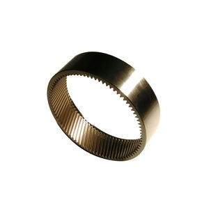 High Abrasion Wholesale Pinion & Ring Metal Gears <b>Internal</b> Gear Ring for Gearbox Assembly - Product Image 3