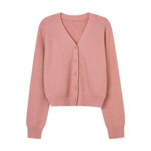 2025 venta al por mayor estilo caliente de cuello alto estilo occidental suéteres de Invierno para mujer grueso Mohair suéter holgado para mujer - Product Image 3