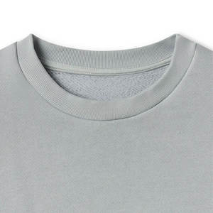 <b>Grey</b> Womens Casual Long Sleeve Color Plain <b>Sweatshirts</b> Solid Color Crew Neck Cute Loose Fit Pullover <b>Sweatshirts</b> - Product Image 3