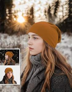 หมวกบีนนี่ทรงหลวมขนาดใหญ่สำหรับผู้ชายผู้หญิง - Product Image 1