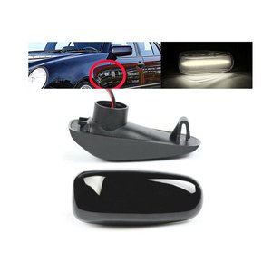 ชุดไฟ LED แสดงสถานะด้านข้างสำหรับ Mercedes Benz E W210 C W202 CLK W208 SLK R170 Vento W638 - Product Image 1