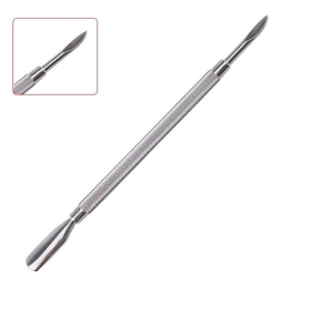 Poussoir à cuticules à ongles Double face personnalisé de haute qualité outil en acier inoxydable le plus demandé pour les soins des cuticules - Product Image 3