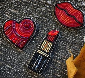 Llavero de moda de aleación con cuentas y bordados, con cuerda para colgar, duradero, impermeable, hecho a mano en India, con diseños de Palomitas, Vino, Loro, Tortuga y Otros animales - Product Image 6