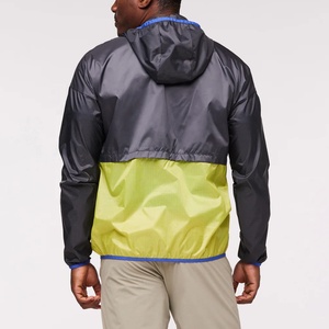 Chaqueta cortavientos para exteriores personalizada de alta calidad para hombre para senderismo y Pesca de talla grande al por mayor para la temporada de invierno - Product Image 3