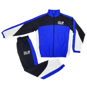 Chándal cortavientos de dos piezas de manga larga Diseño de servicio OEM Chándal cortavientos de ropa informal personalizada - Product Image 1