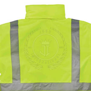 Chaqueta de Seguridad de Alta Visibilidad Transpirable Hecha a Medida de Primera Calidad, Certificación CE, Ropa de Trabajo Unisex - Product Image 4