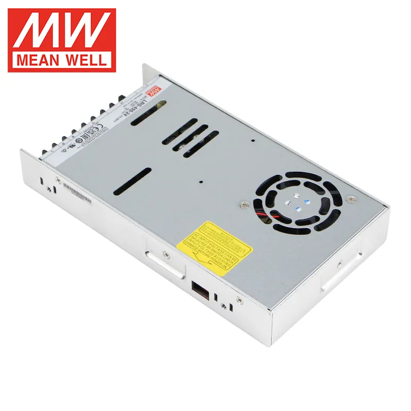Có nghĩa là tốt LRS-450-24 cung cấp điện 220V AC đến 12V DC cung cấp điện SMPS cho âm thanh