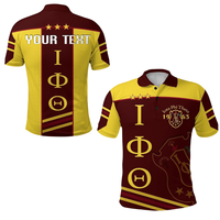 Camiseta Iota Phi Theta 1963 Ecológica de Punto Estampada para Hombre, Ropa de Fraternidad Griega Ivy League