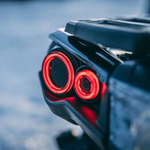 (ST) Luz Trasera RJWC Neuutrino Can Am G2 para Can Am Outlander y Renegade G2 Todos los Años - Product Image 2