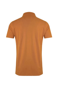 Golf de manga corta para hombre de alta calidad para camisetas de Polo logotipo frontal de algodón liso transpirable para deportes y ropa informal al por mayor - Product Image 3