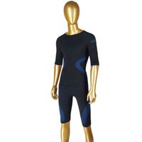 Nouvel électrode en caoutchouc de style moderne pour entraînement musculaire EMS, sous-vêtements de machine EMS Miha, EMS Miha Bodytec