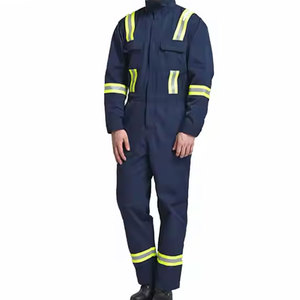 Overoles de seguridad a prueba de agua a precio de fábrica, ropa de trabajo funcional personalizada, overoles DE SEGURIDAD funcionales con mangas completas - Product Image 3