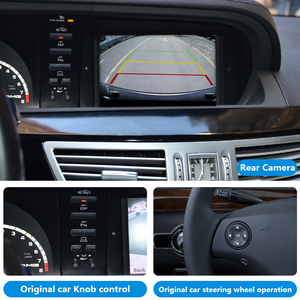 S Class W221 NTG3.5 Auto Electronics Módulo adaptador Carplay inalámbrico Reproductor de DVD para coche para Mercedes Benz 2003 - 2009 <span class=keywords><strong>Kit</strong></span> de actualización - Product Image 4