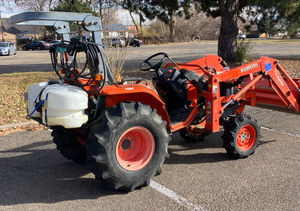 Para Tractor Compacto BX23S 65HP Diésel 4WD con Transmisión de Engranajes, Cargador Frontal, Retroexcavadora y Cortadora de Césped, Motor, Caja de Cambios y Rodamientos - Product Image 4